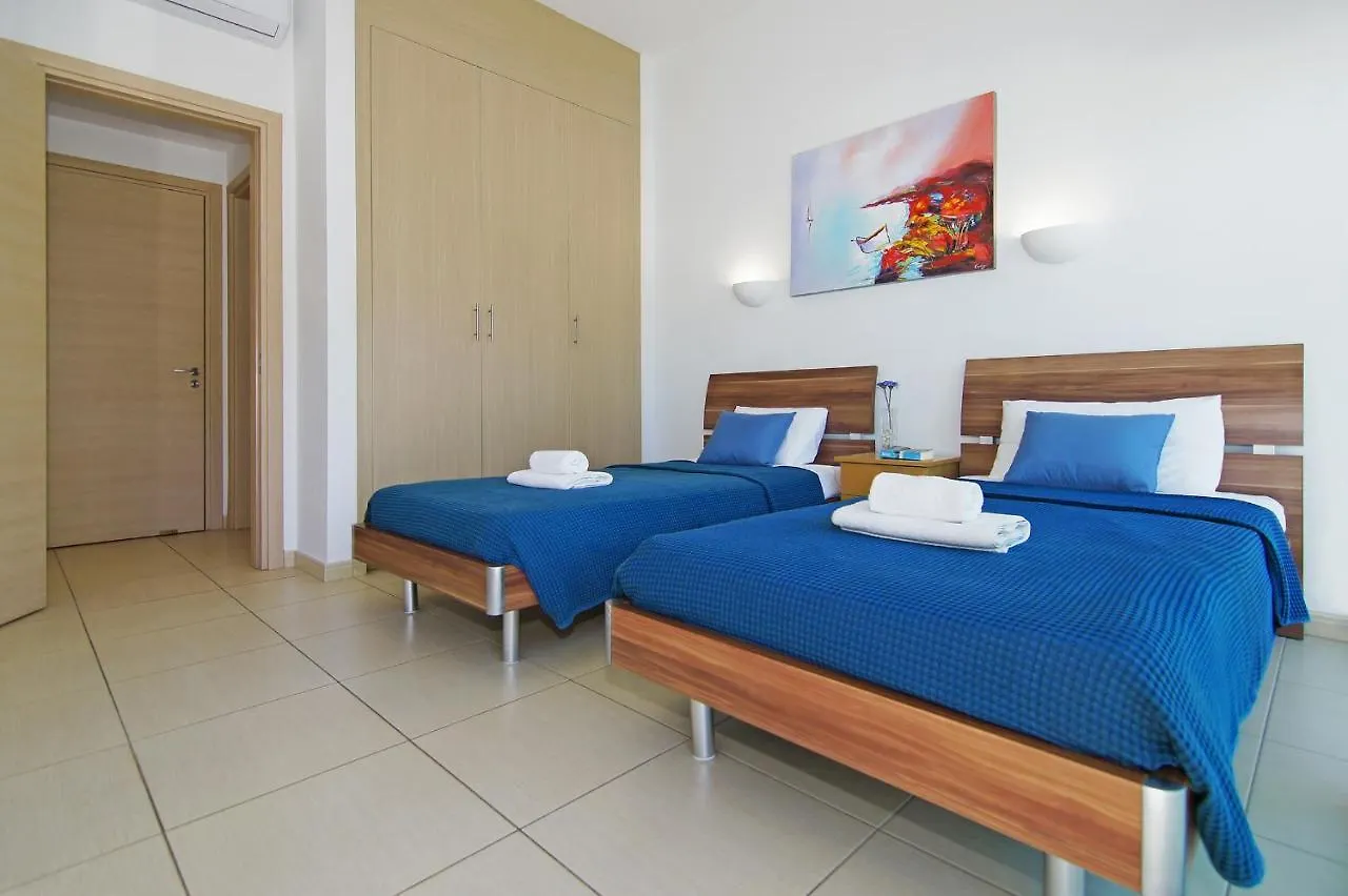 Calypso - Coralli Beachfront Apartment Protaras