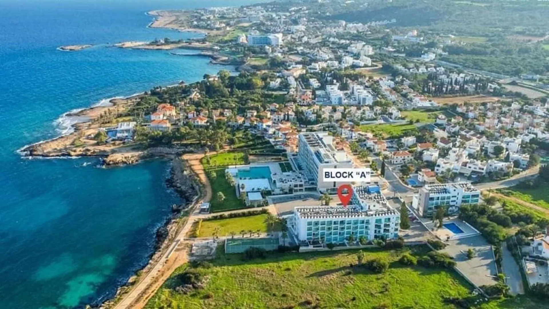 Calypso - Coralli Beachfront Apartment