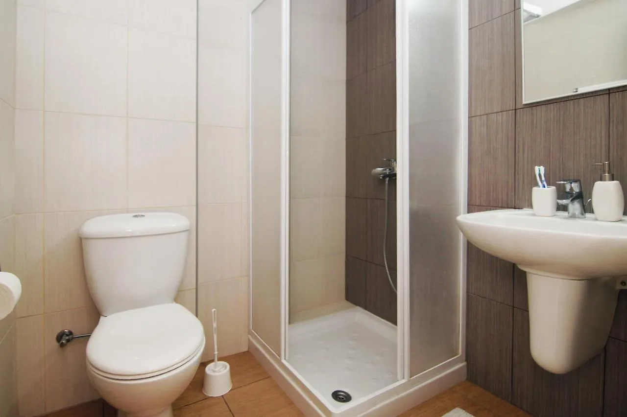 Calypso - Coralli Beachfront Apartment Protaras 0*,  Cyprus