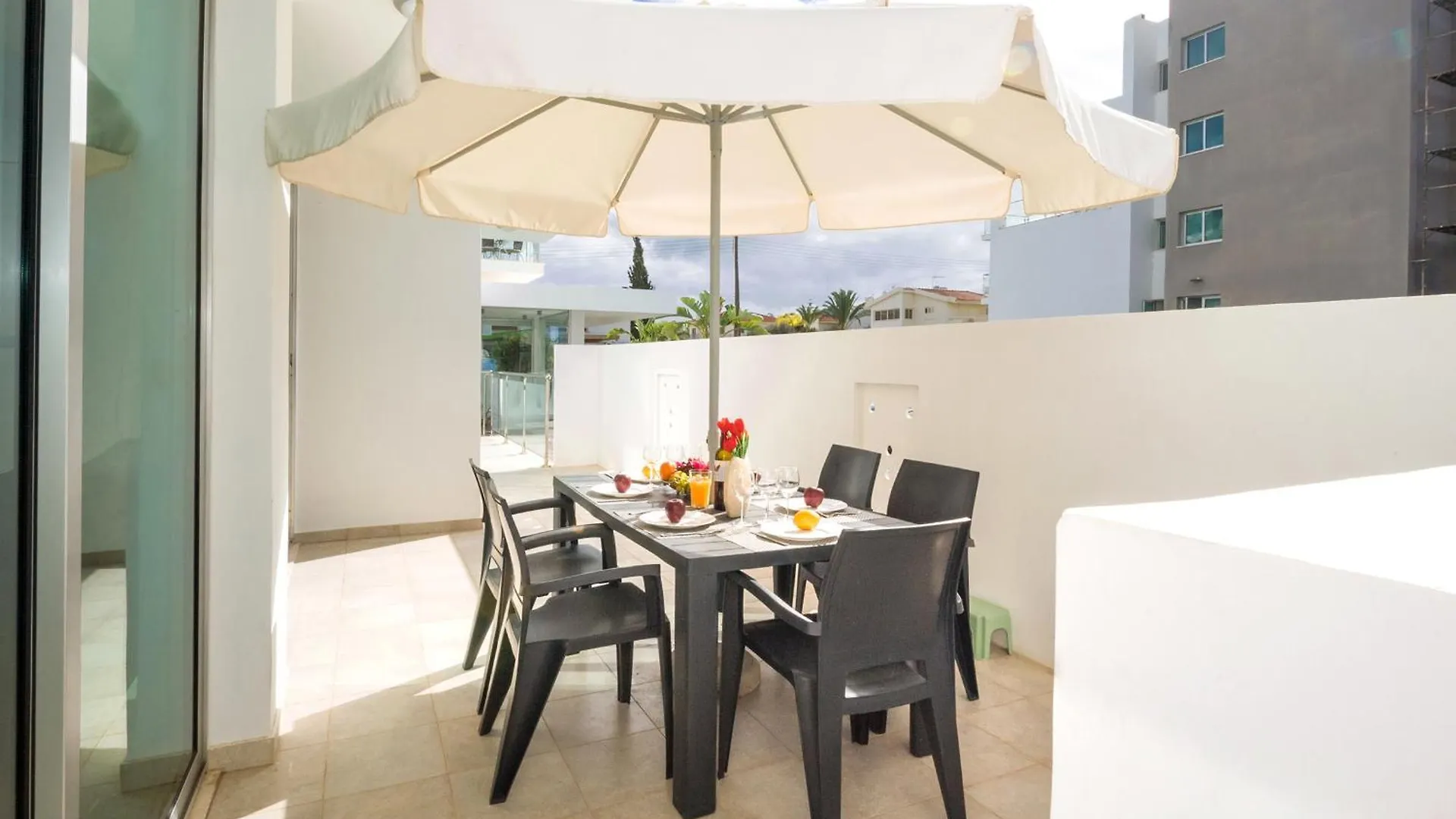 Calypso - Coralli Beachfront Apartment Protaras Cyprus
