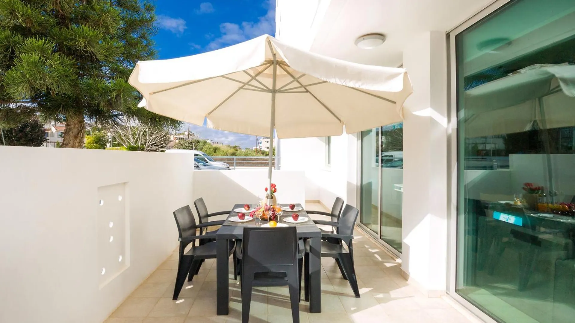 Calypso - Coralli Beachfront Apartment Protaras 0*,  Cyprus