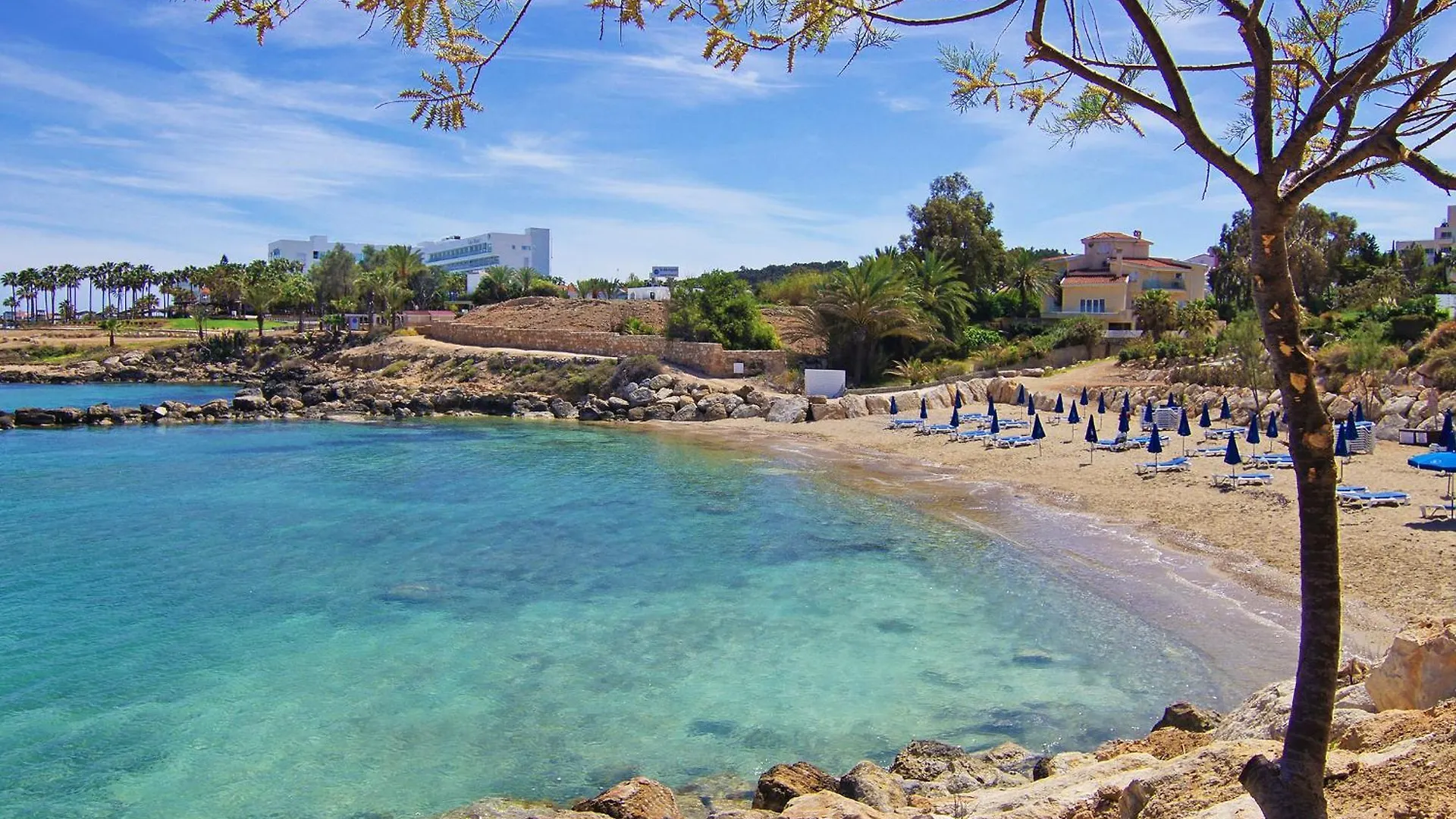 Calypso - Coralli Beachfront Apartment Protaras 0*,